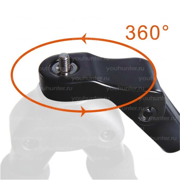 Опора для оружия Vanguard QUEST T62U (3 в 1, разборная, высота 74-158см)