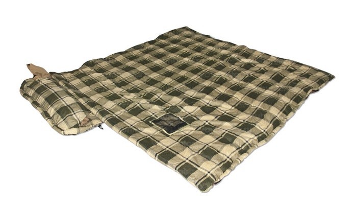 Спальный мешок ALEXIKA SIBERIA WIDE TRANSFORMER