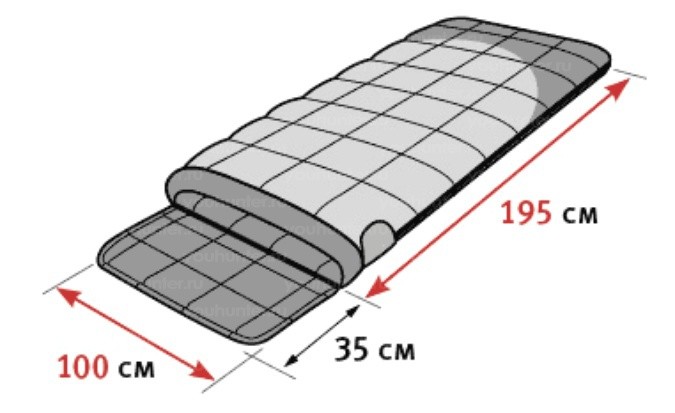 Спальный мешок ALEXIKA SIBERIA WIDE TRANSFORMER