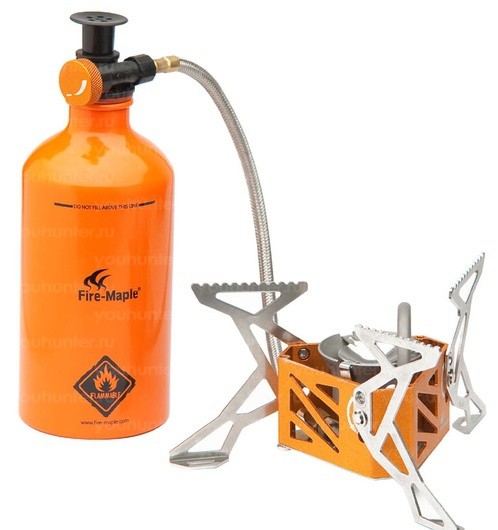 Бензиновая горелка FIRE-MAPLE ENGINE FMS-F3