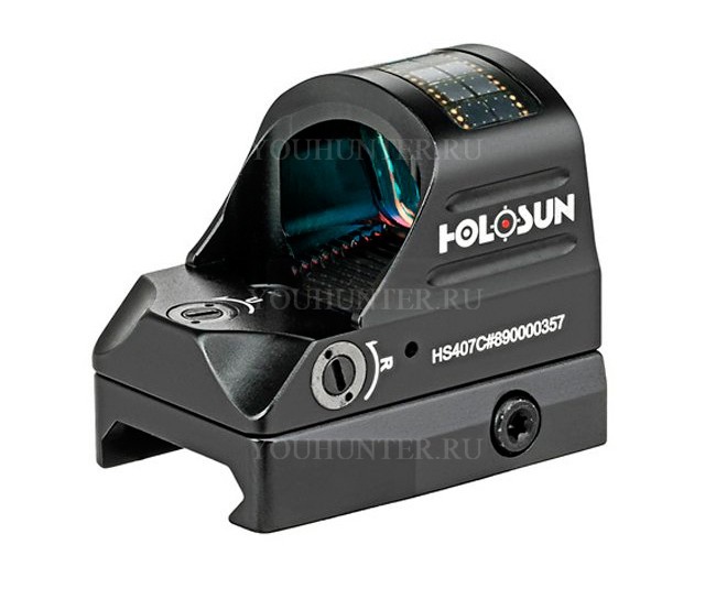 Коллиматорный прицел Holosun OpenReflex micro (HS407C)