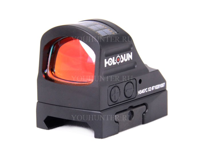 Коллиматорный прицел Holosun OpenReflex micro (HS407C)