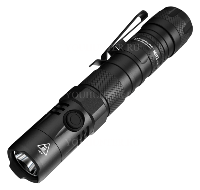 Фонарь подствольный Nitecore MH12 V2 1200 люмен