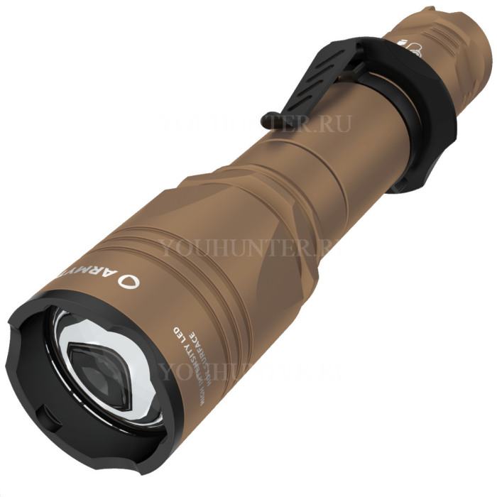 Armytek Dobermann Pro Magnet USB Sand / Теплый / 1400 лм / 6°:40° / 1x18650 (в комплекте)