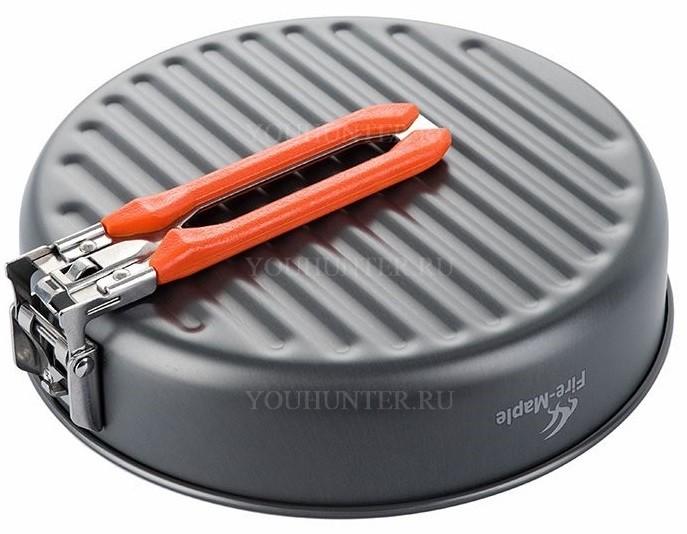 FIRE-MAPLE Сковорода портативная туристическая с антипригарным покрытием FEAST FP Non-Stick FEAST FP Non-Stick