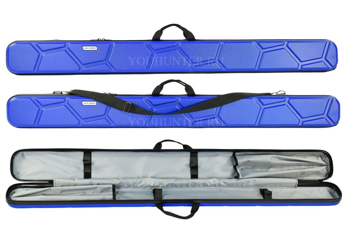 Кейс для удилищ GARRY ZONTER без катушек L (внутренний размер 150,5x11,5x7,5см)