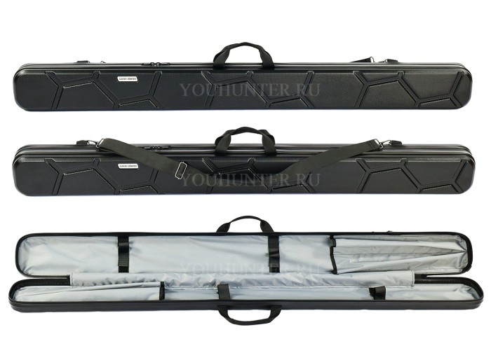 Кейс для удилищ GARRY ZONTER без катушек L (внутренний размер 150,5x11,5x7,5см)