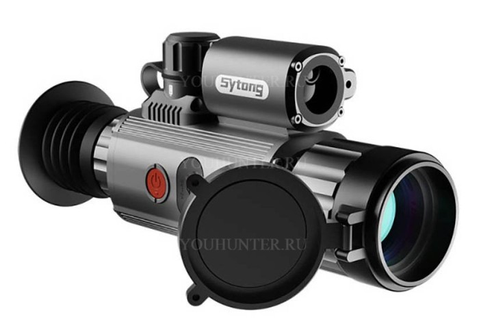 Тепловизионный прицел SYTONG AM06-50 LRF (640x512, 50мм, с дальномером)