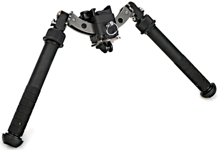 Сошки Atlas BT35-LW17 5-H на Picatinny быстросъёмные наклон и поворот 30° высота 5 - 10.2"