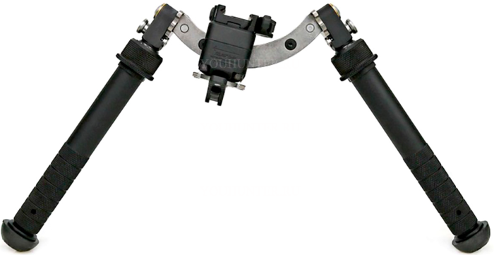Сошки Atlas BT35-LW17 5-H на Picatinny быстросъёмные наклон и поворот 30° высота 5 - 10.2"