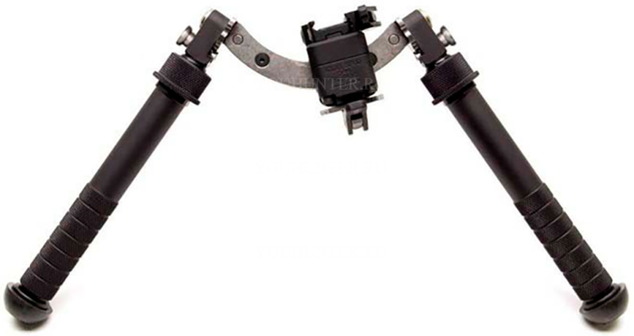 Сошки Atlas BT35-LW17 5-H на Picatinny быстросъёмные наклон и поворот 30° высота 5 - 10.2"
