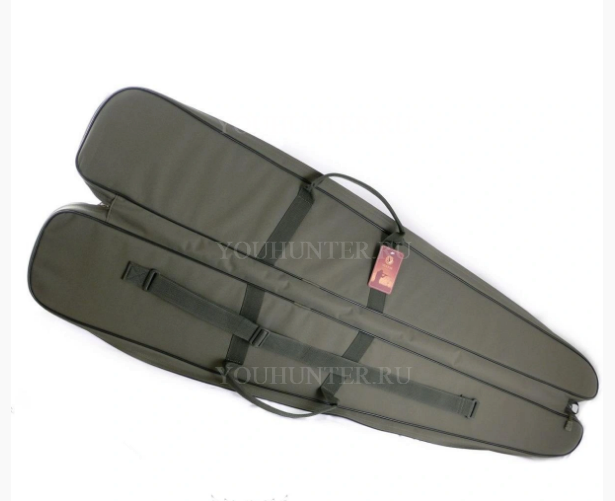 VEKTOR Чехол, длина 137см для полуавтомата карман 20х16см олива