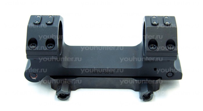 Кронштейн Recknagel ERA TAC моноблок-кольца 30мм с подъёмом (0-70МОА) (Т2063-0025)