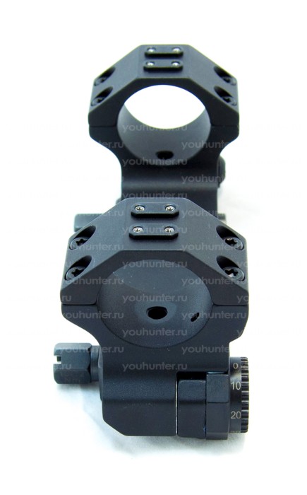 Кронштейн Recknagel ERA TAC моноблок-кольца 30мм с подъёмом (0-70МОА) (Т2063-0025)
