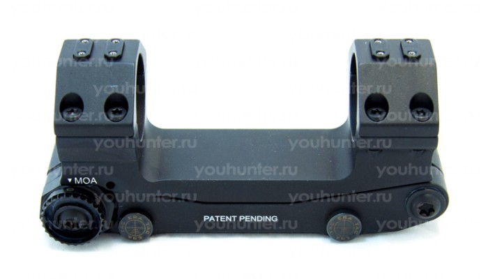 Кронштейн Recknagel ERA TAC моноблок-кольца 30мм с подъёмом (0-70МОА) (Т2063-0025)