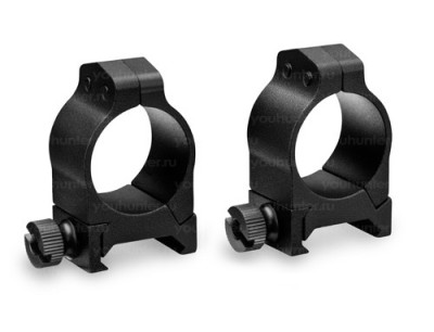 Кольца Vortex Viper 30mm (низкие) матовые VPR-30L 2 винта