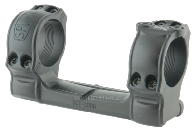 Кронштейн SPUHR D30мм для установки на Sako TRG, H34мм, Hunting без наклона (SCT-3006) с дополнительной планкой (охотничья серия)