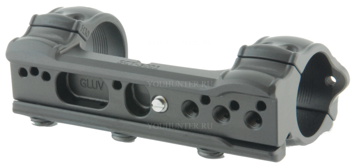 Кронштейн SPUHR D30мм для установки на Sako TRG, H34мм, Hunting без наклона (SCT-3006) с дополнительной планкой (охотничья серия)