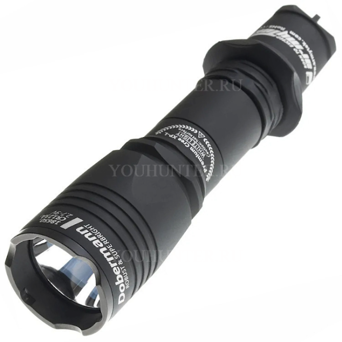 Подствольный фонарь ARMYTEK Dobermann Extended Set полный набор (F02005C)