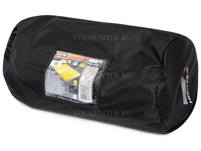 HIGH PEAK Матрас Dallas Twin Dallas Twin citronelle 194x138x10