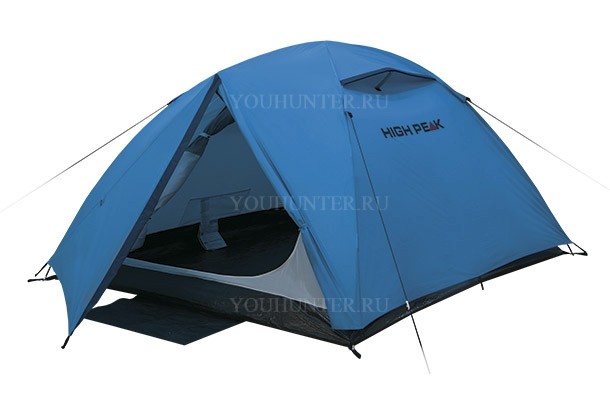 HIGH PEAK Палатка Kingston 3 Kingston 3 синий 190х110х220 см