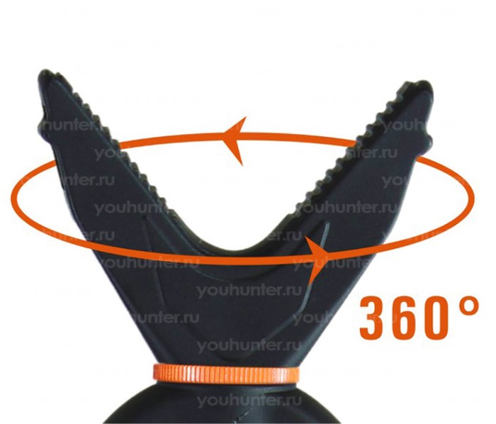 Опора для оружия Vanguard SCOUT M62 (1 нога высота 56-158см)