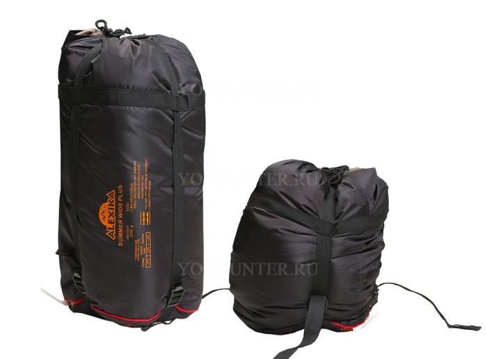 Спальный мешок ALEXIKA SUMMER WIDE PLUS