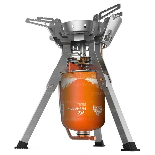 Газовая горелка FIRE-MAPLE FAMILY NEW FMS-108N пьезоэлемент