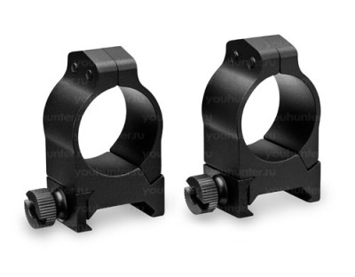 Кольца Vortex Viper 30mm (средние) матовые VPR-30М 2 винта