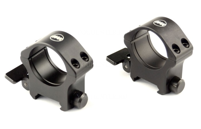 Быстросъемные кольца MAKuick 3 на Weaver/Picatinny 34мм BH14,5мм (5263-3414)