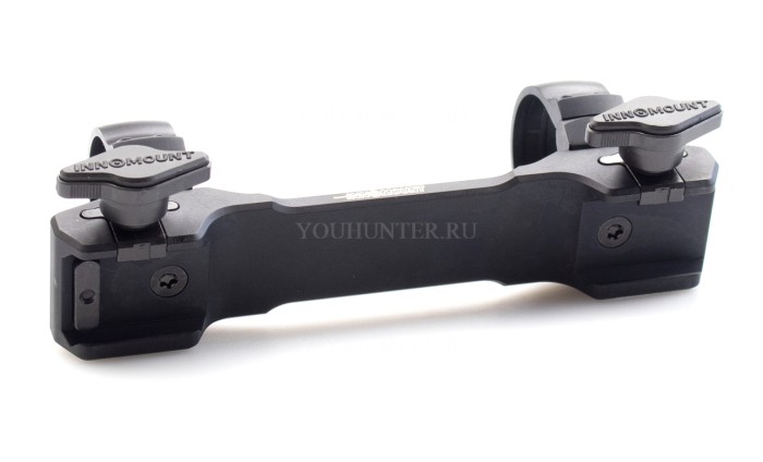 Быстросъёмный кронштейн INNOMOUNT ZERO на Weaver/Picatinny без верхов (40-00-00-00-200)
