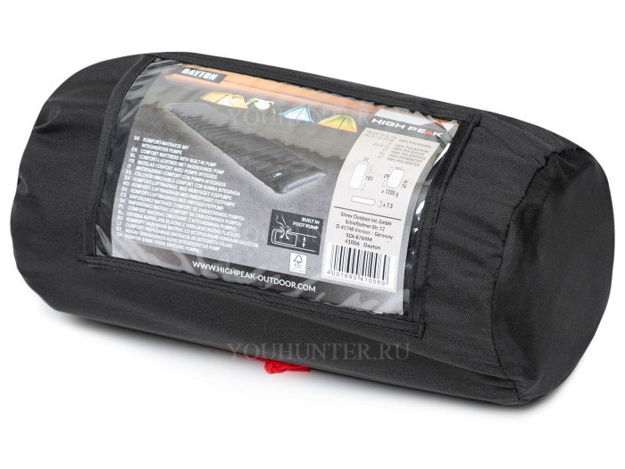 HIGH PEAK Матрас Dayton Dayton dark grey 183x51x7.5