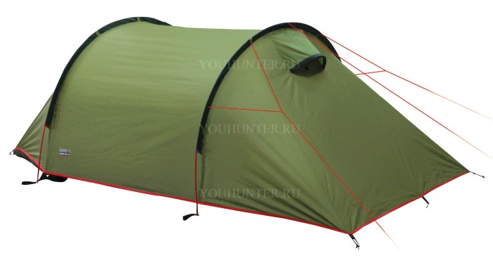 HIGH PEAK Палатка Kite 2 LW Kite 2 LW pesto/red 330x140x90