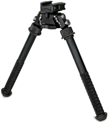 Сошки Atlas BT47-LW17 PSR на Picatinny быстросъёмные наклон и поворот 30° высота 10 - 14.5&quot;