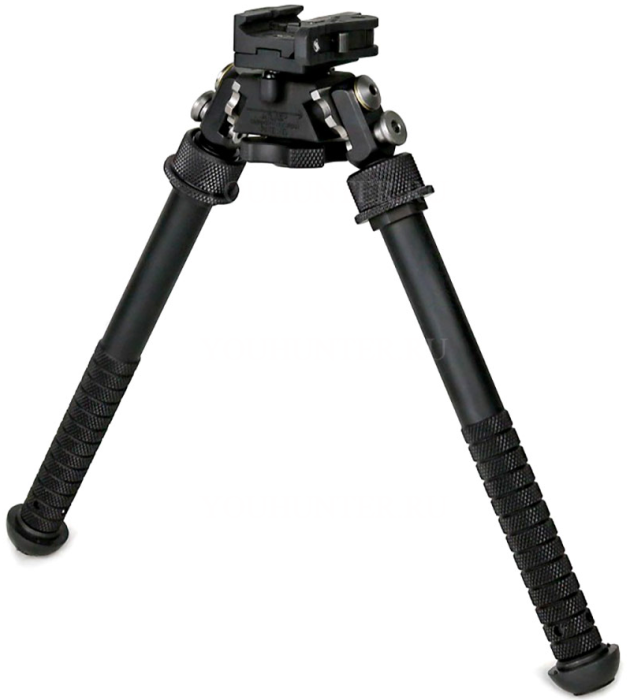 Сошки Atlas BT47-LW17 PSR на Picatinny быстросъёмные наклон и поворот 30° высота 10 - 14.5"