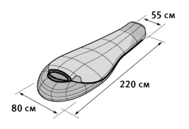 Спальный мешок ALEXIKA TIBET