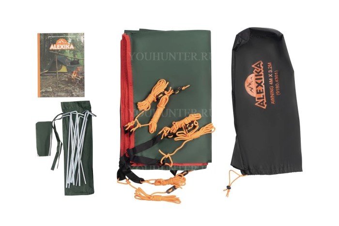 Тент ALEXIKA AWNING 4M X 3,2M