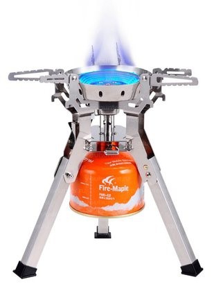 Газовая горелка FIRE-MAPLE FAMILY FMS-108 пьезоэлемент