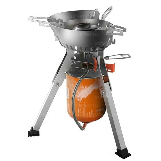 Газовая горелка FIRE-MAPLE FAMILY FMS-108 пьезоэлемент