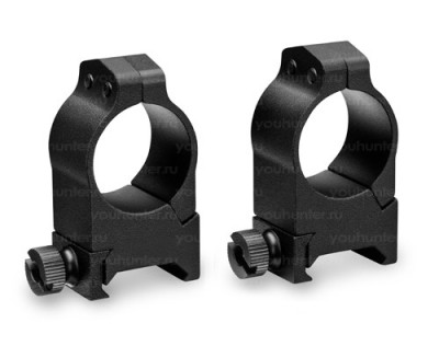 Кольца Vortex Viper 30mm (высокие) матовые VPR-30Н 2 винта