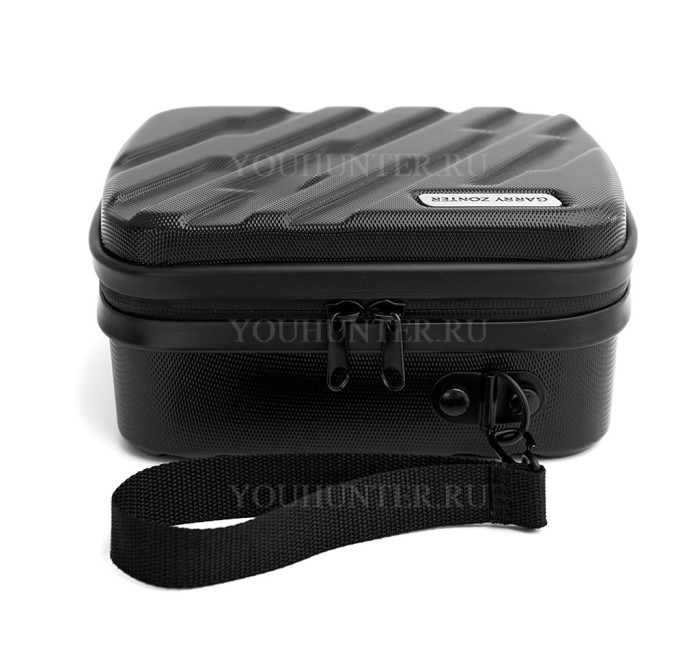 Кейс GARRY ZONTER для активных наушников и стрелковых очков (21х16х9см)