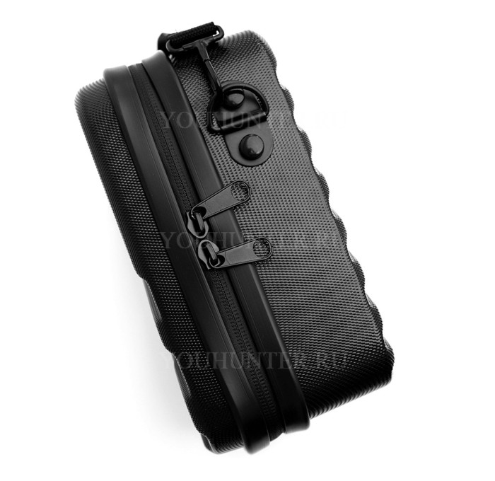 Кейс GARRY ZONTER для активных наушников и стрелковых очков (21х16х9см)