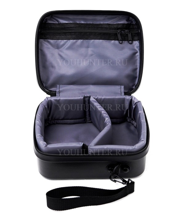 Кейс GARRY ZONTER для активных наушников и стрелковых очков (21х16х9см)