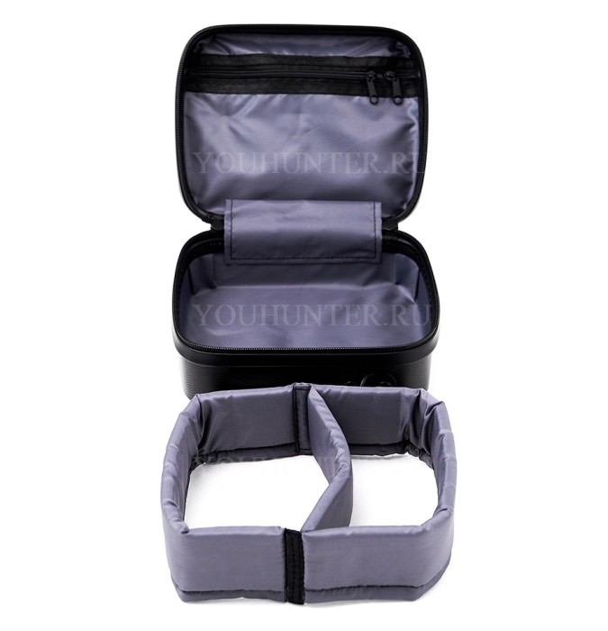 Кейс GARRY ZONTER для активных наушников и стрелковых очков (21х16х9см)