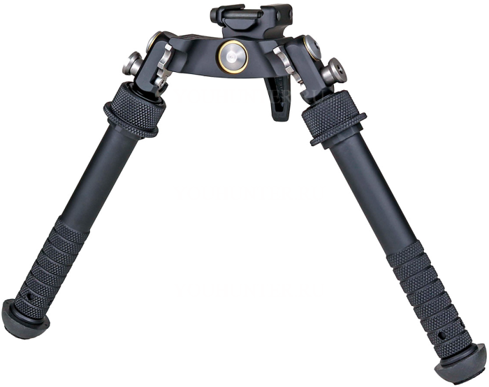 Сошки Atlas BT65 G2 на Picatinny крепление 2 винтами Pod-Loc высота 4.9 - 9.2"