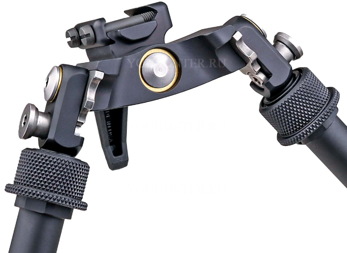 Сошки Atlas BT65 G2 на Picatinny крепление 2 винтами Pod-Loc высота 4.9 - 9.2"