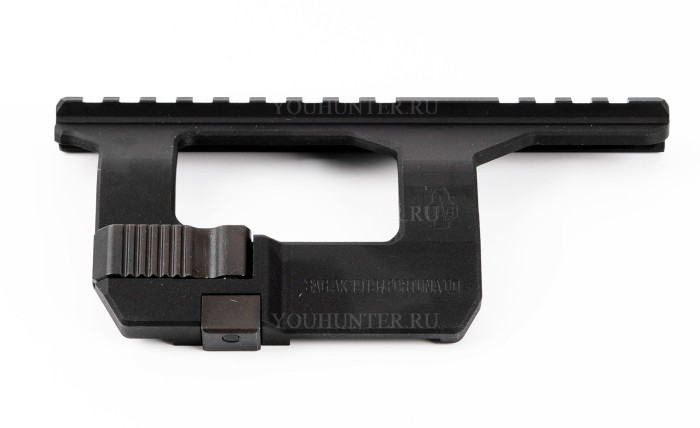 Боковой кронштейн SAG для Arkon Arma / Alfa II / Fortuna с планкой Weaver (АК/Сайга/Вепрь)