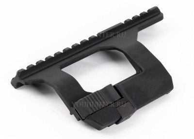 Боковой кронштейн SAG для Arkon Arma / Alfa II / Fortuna с планкой Weaver (АК/Сайга/Вепрь)