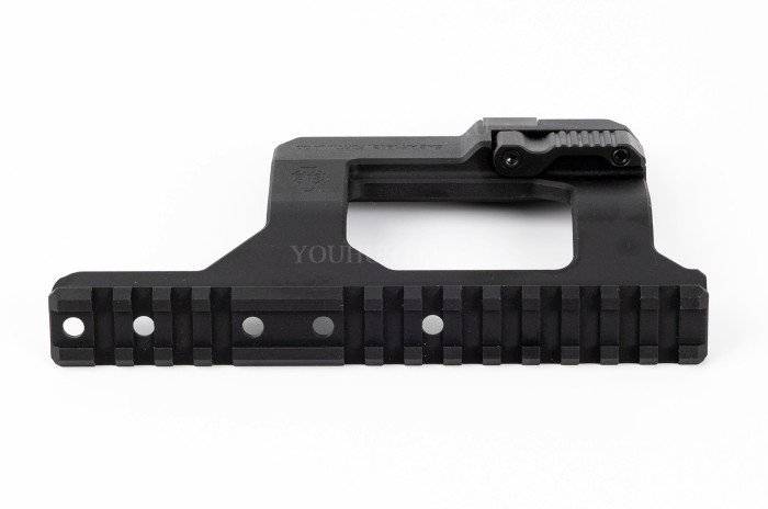 Боковой кронштейн SAG для Arkon Arma / Alfa II / Fortuna с планкой Weaver (АК/Сайга/Вепрь)