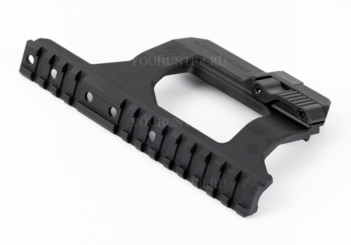 Боковой кронштейн SAG для Arkon Arma / Alfa II / Fortuna с планкой Weaver (АК/Сайга/Вепрь)